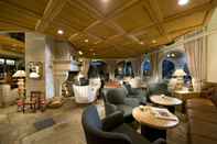 Bar, Kafe dan Lounge Golfhotel Les Hauts de Gstaad & SPA