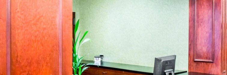 로비 Econo Lodge Times Square