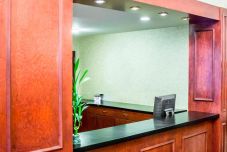 로비 Econo Lodge Times Square