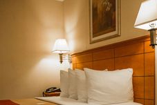 침실 Econo Lodge Times Square