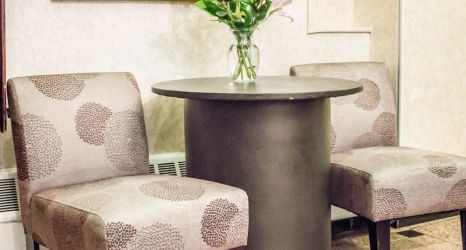 로비 2 Econo Lodge Times Square