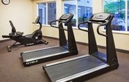 ห้องออกกำลังกาย 7 Holiday Inn Express Hotel & Suites Cherokee / Casino, an IHG Hotel