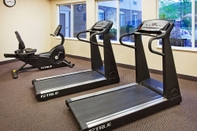 ห้องออกกำลังกาย Holiday Inn Express Hotel & Suites Cherokee / Casino, an IHG Hotel