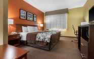 Bedroom 4 Sleep Inn & Suites Hays I-70