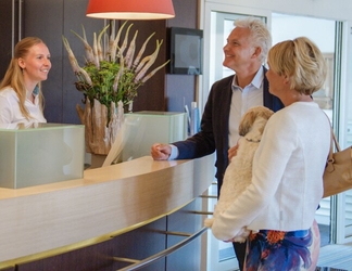 Lobby 2 Grand Hotel Opduin - Texel