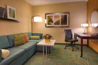 Ruang Umum SpringHill Suites by Marriott Salt Lake City Downtown