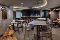 Bar, Cafe and Lounge SpringHill Suites by Marriott Salt Lake City Downtown