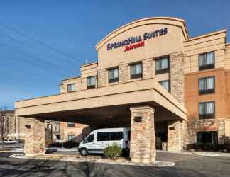 Bangunan 2 SpringHill Suites by Marriott Salt Lake City Downtown