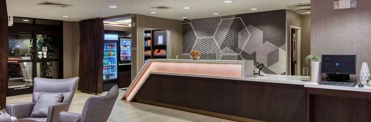 Lobi SpringHill Suites by Marriott Salt Lake City Downtown