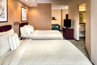 ห้องนอน 4 SpringHill Suites by Marriott Salt Lake City Downtown