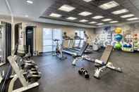 Fitness Center SpringHill Suites by Marriott Salt Lake City Downtown