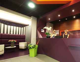 Lobi 2 Best Western Hotel De Paris