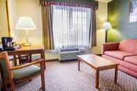 Ruang Umum Comfort Inn and Suites Salem