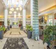 Lobby 3 Hilton Garden Inn Plymouth