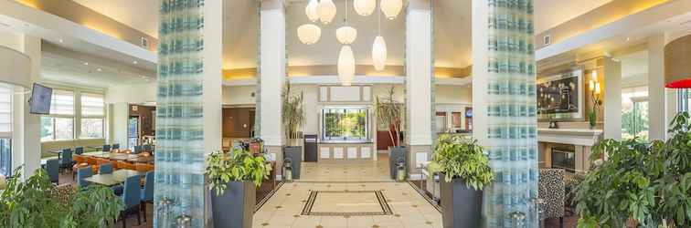 Lobi Hilton Garden Inn Plymouth