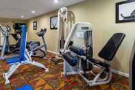 ห้องออกกำลังกาย Best Western Plus Newport News Inn & Suites