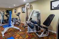 ห้องออกกำลังกาย Best Western Plus Newport News Inn & Suites