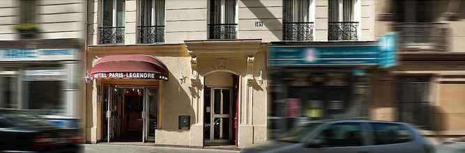 Bên ngoài 4 Hôtel Paris Legendre