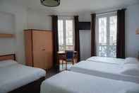 ห้องนอน Hotel Liège Strasbourg