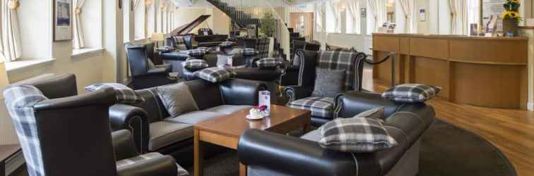 Lobi New Lanark Mill Hotel