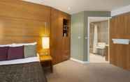 Bedroom 2 Ramada Plaza by WyndhamWrexham