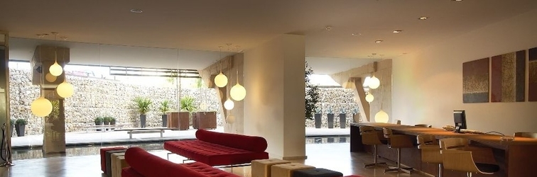 Lobby Ohtels Les Oliveres