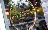 Bar, Kafe dan Lounge 6 Max Brown Hotel Canal District