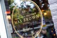 Bar, Kafe dan Lounge Max Brown Hotel Canal District