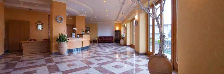 Lobby Albergo La Collina