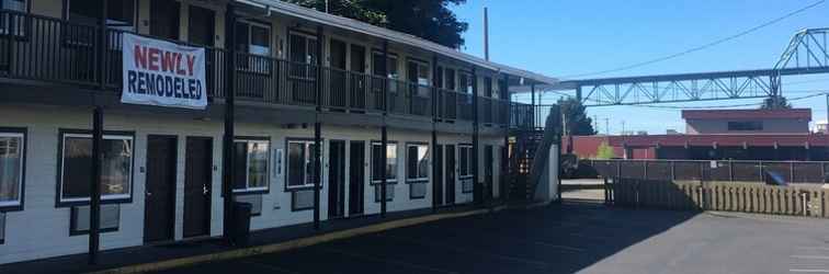 Exterior Astoria Rivershore Motel