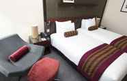 Bedroom 2 Hilton London Canary Wharf