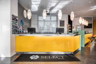 Lobby 4 Select Hotel Berlin Checkpoint Charlie