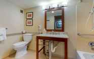 In-room Bathroom 5 Comfort Suites Near Potomac Mills