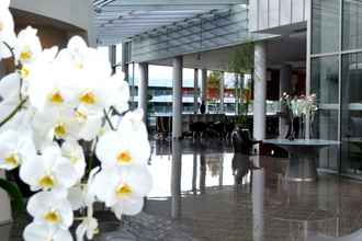 Lobby 4 Clarion Hotel Bergen Airport Terminal