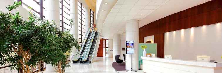 Lobby Mercure São Paulo Grand Plaza Paulista