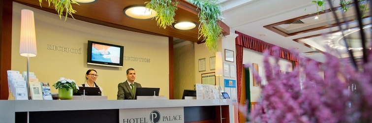 Lobby Palace Hotel Heviz