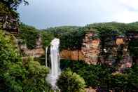 Ruang Umum Falls Mountain Retreat