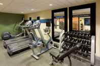 Fitness Center Hampton Inn South Plainfield-Piscataway