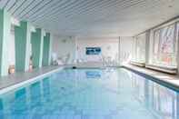 Swimming Pool Werrapark Resort Hotel Frankenblick