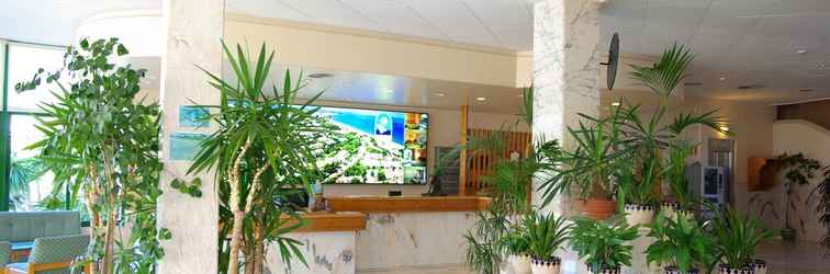 Lobby MedPlaya Hotel Pino Alto