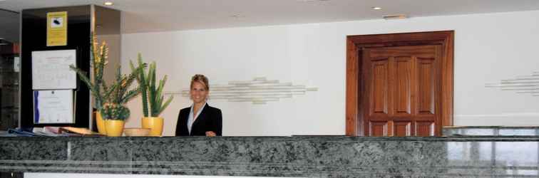 Lobi Hotel Lancelot