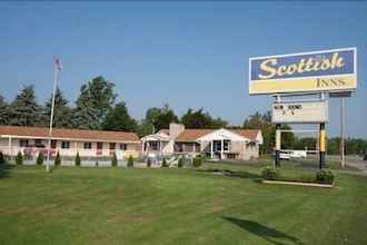 Exterior 4 Scottish Inns North Tonawanda