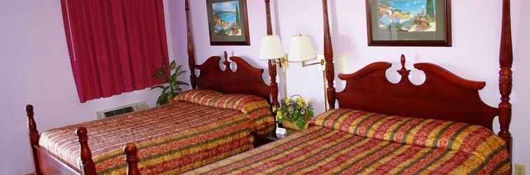 Kamar Tidur Blue Spruce Motel