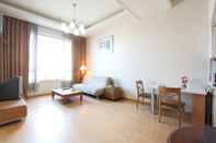 ห้องนอน The Suite Place Serviced Residences