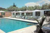 Swimming Pool Hôtel Le Fabian des Baux