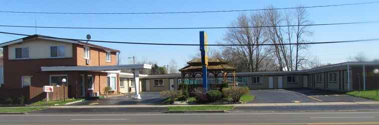 Exterior Sands Motel Niagara Falls