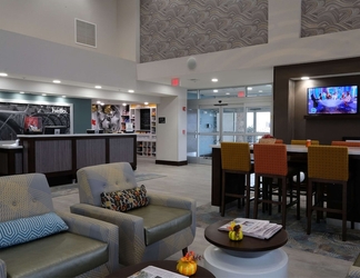 Sảnh chờ 2 Hampton Inn Searcy