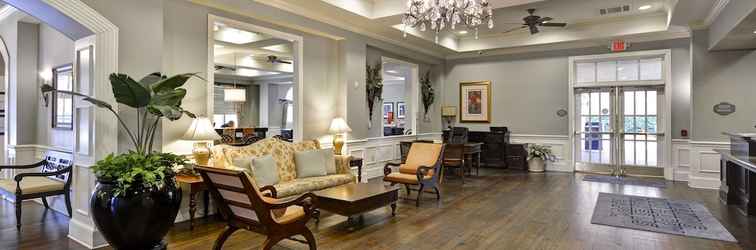 Lobby Hampton Inn & Suites Savannah Historic District