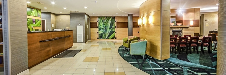 Lobby SpringHill Suites by Marriott Dayton South/Miamisburg