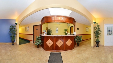 Lobby 4 Quality Inn & Suites Salina National Forest Area